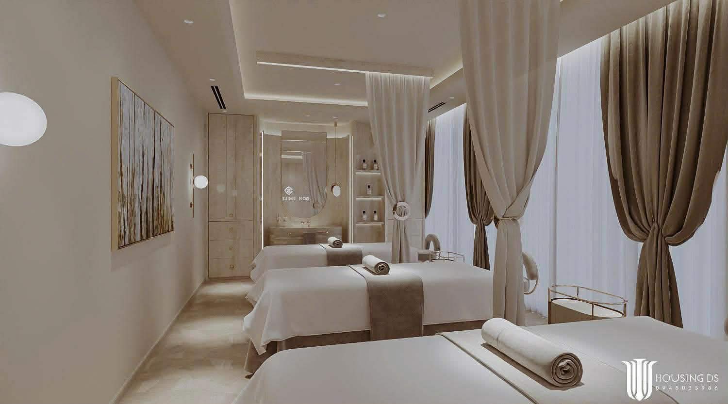 Không gian spa SAIGON SMILE